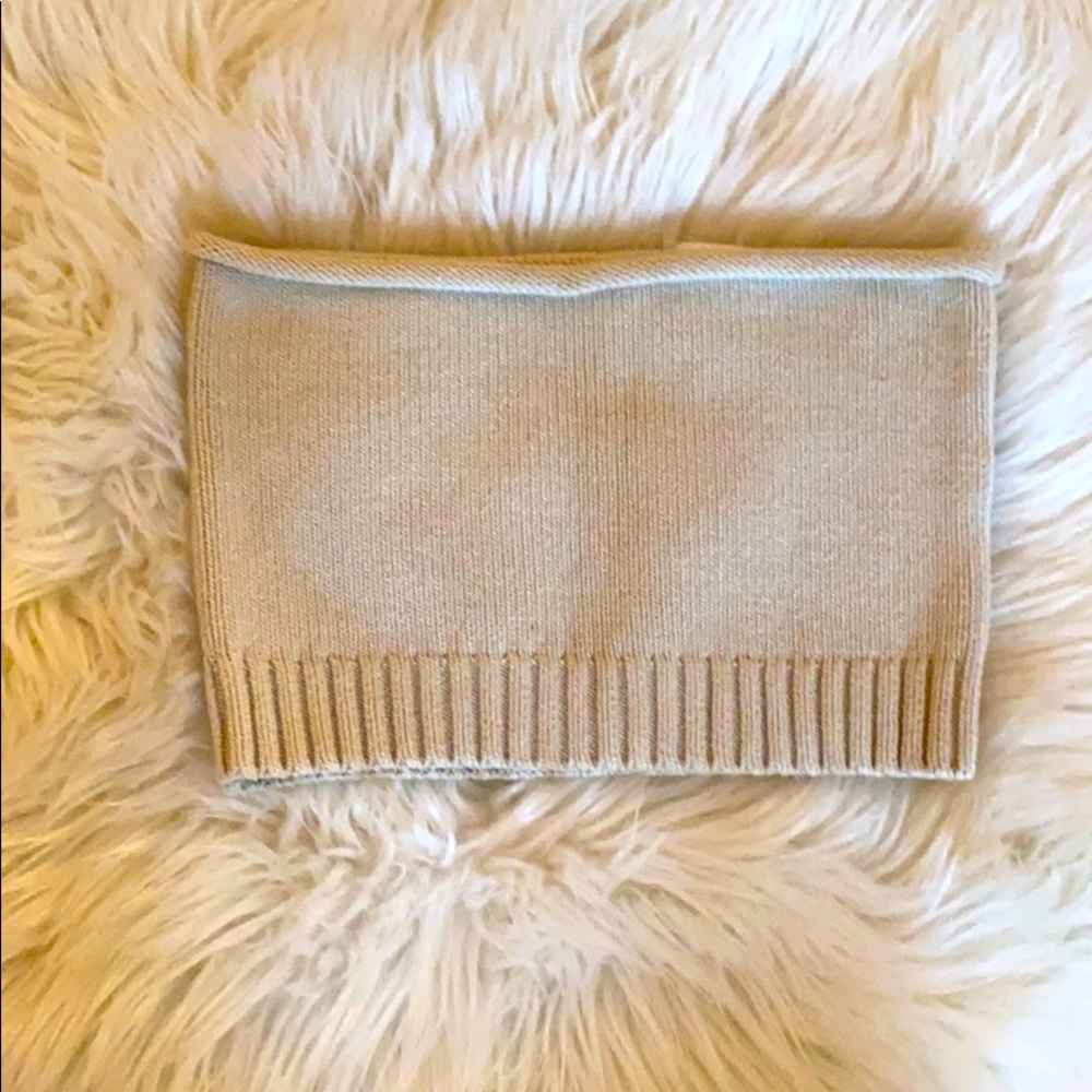 J. Crew Cotton Sweater Tube Top